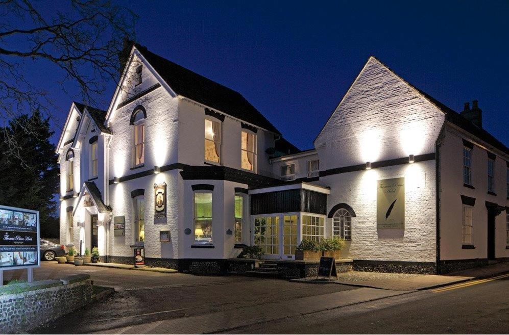The Thomas Paine Hotel Thetford Eksteriør bilde
