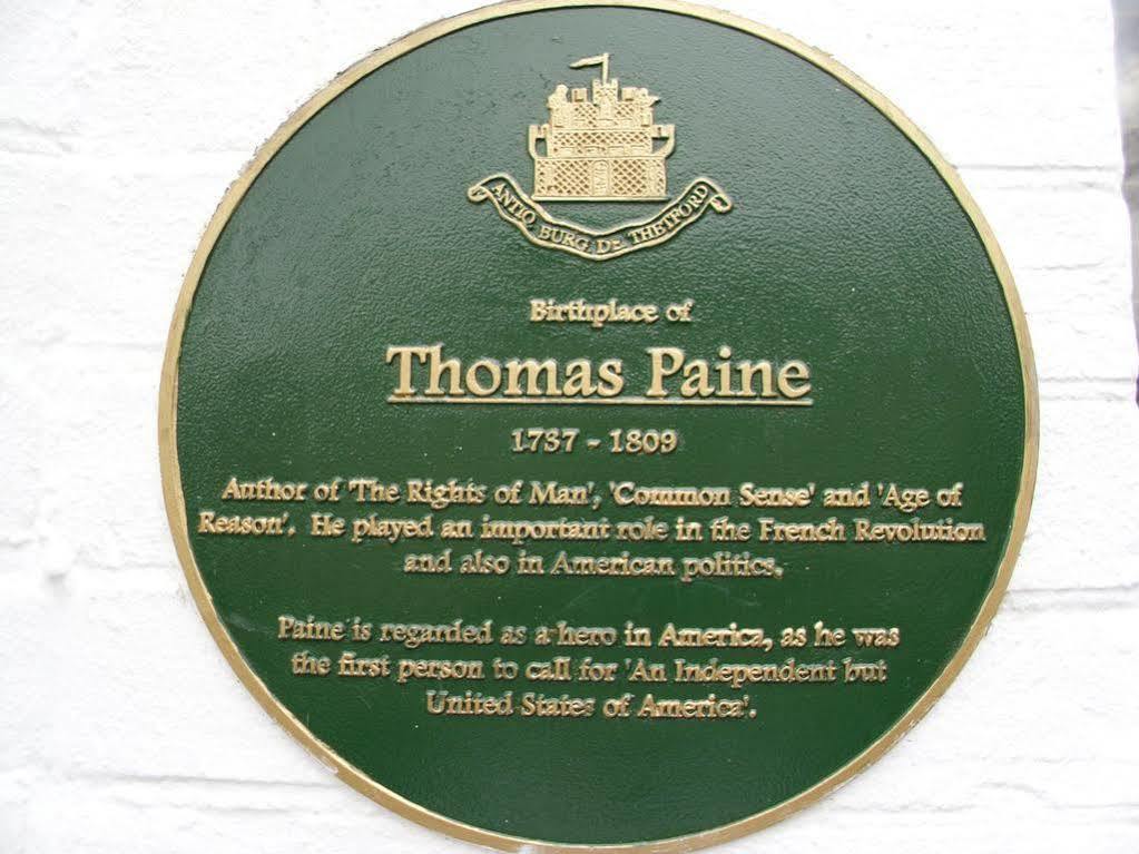 The Thomas Paine Hotel Thetford Eksteriør bilde